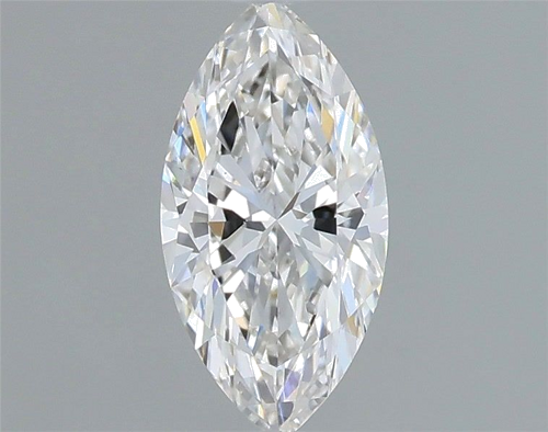 0.52 carat F-VS1 Natūralus Marquise Deimantas (1)