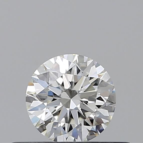 0.32 carat I-VS2 Excellent cut Natūralus Round Deimantas (1)