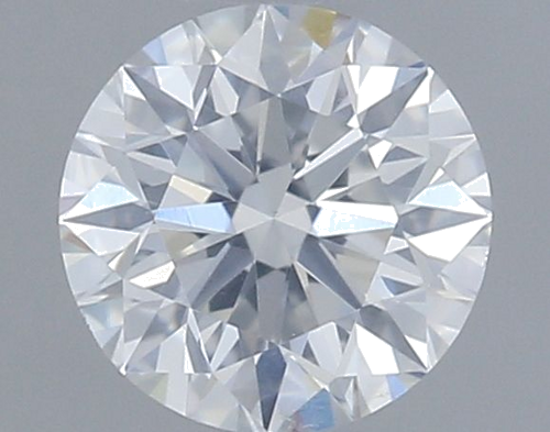 0.4 carat G-SI2 Excellent cut Natūralus Round Deimantas (1)