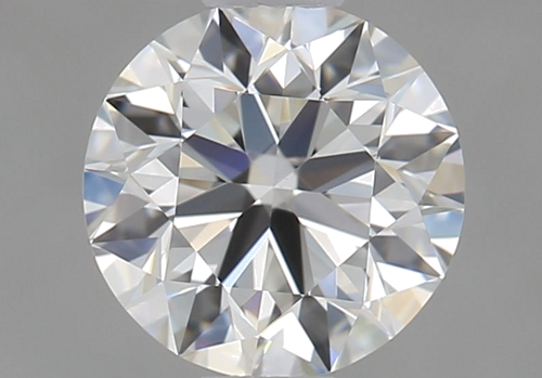 0.7 carat H-VVS2 Excellent cut Natūralus Round Deimantas (1)