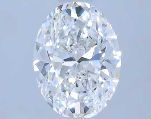 0.7 carat E-VS1 Natūralus Oval Deimantas (1)