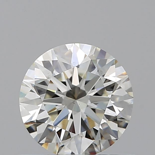 0.6 carat J-VS2 Excellent cut Natūralus Round Deimantas (1)