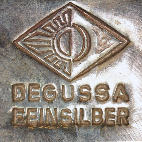 1 кг Серебряный слиток DEGUSSA (3)