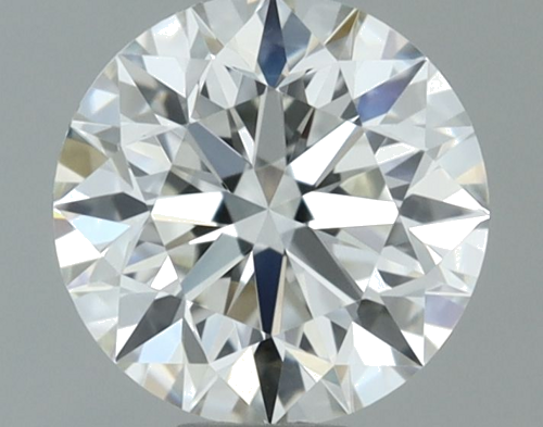 0.5 carat I-VVS1 Excellent cut Natūralus Round Deimantas (1)