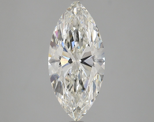 3.06 carat I-SI2 Natūralus Marquise Deimantas (1)
