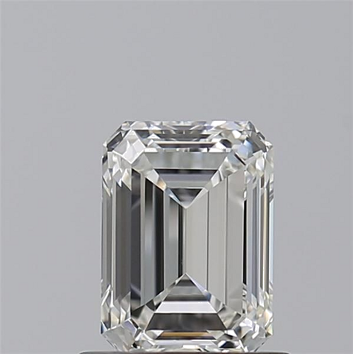 1.0 carat G-VVS1 Natūralus Emerald Deimantas (1)