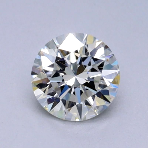 0.3 carat H-VVS2 Excellent cut Natūralus Round Deimantas (1)
