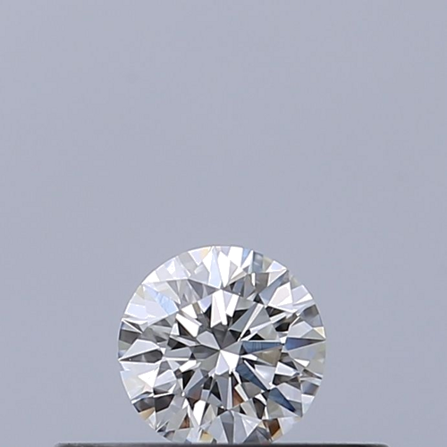 0.18 carat D-VVS1 Excellent cut Natūralus Round Deimantas (1)