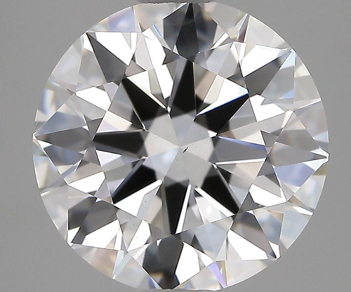 3.01 carat E-VS2 Excellent cut Natūralus Round Deimantas (1)