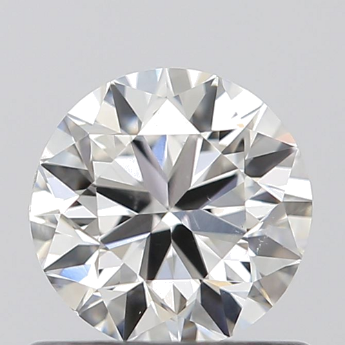 0.7 carat G-SI1 Very Good cut Natūralus Round Deimantas (1)