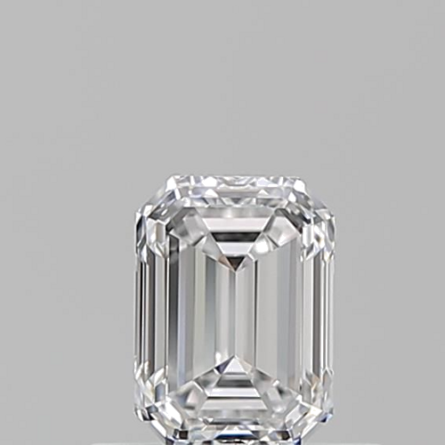 0.51 carat D-VVS1 Natūralus Emerald Deimantas (1)