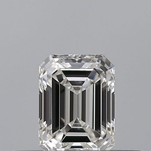 0.3 carat F-VVS1 Natūralus Emerald Deimantas (1)