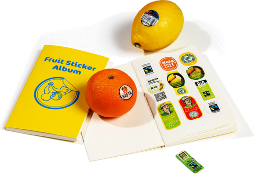 Albumas Vaisių lipdukams Fruit Sticker 900 (1)