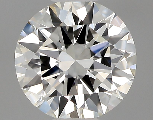 0.5 carat H-VS1 Excellent cut Natūralus Round Deimantas (1)