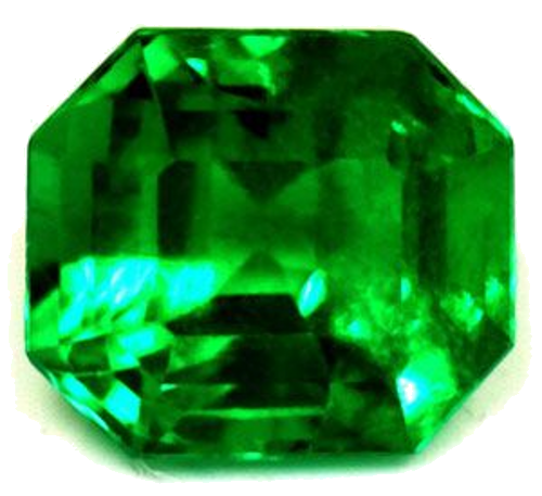 0.95 carat GREEN Emerald Smaragdas (1)