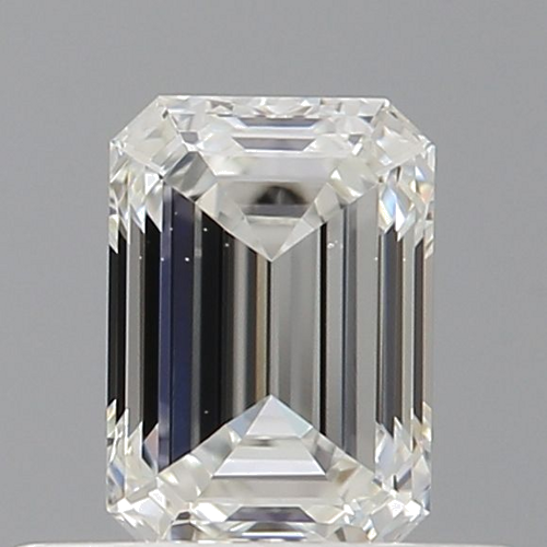0.51 carat G-VS2 Natūralus Emerald Deimantas (1)