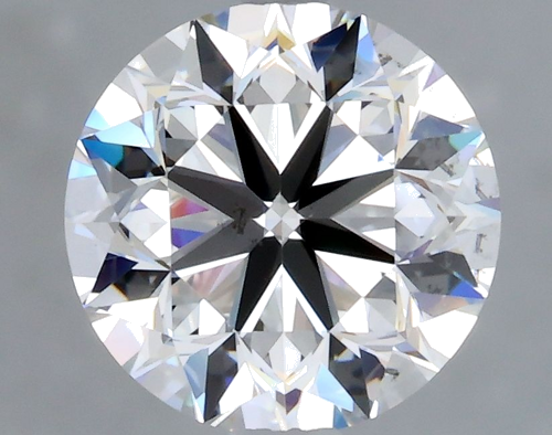 1.51 carat G-SI1 Very Good cut Natūralus Round Deimantas (1)
