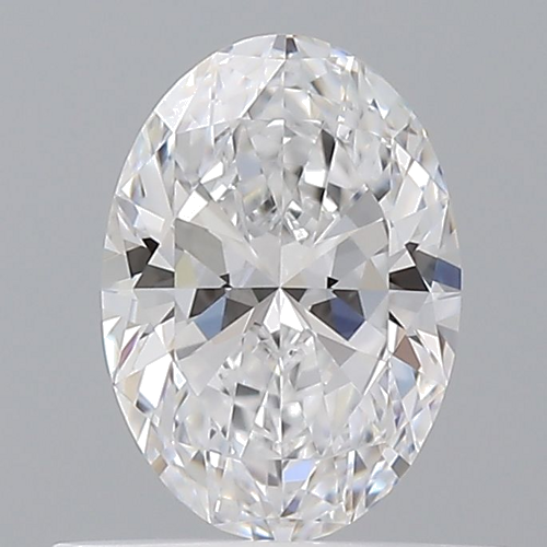 0.52 carat D-VVS1 Natūralus Oval Deimantas (1)