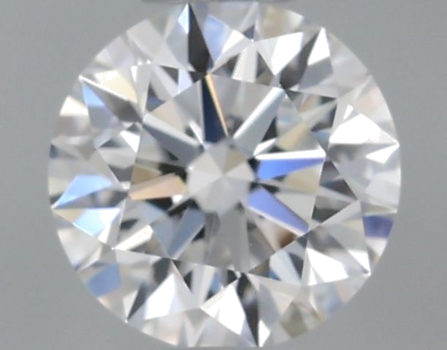 0.4 carat D-VS1 Natūralus Oval Deimantas (1)