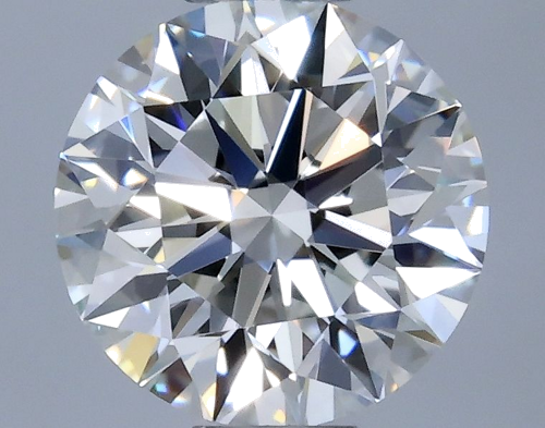 0.58 carat H-VVS1 Excellent cut Natūralus Round Deimantas (1)