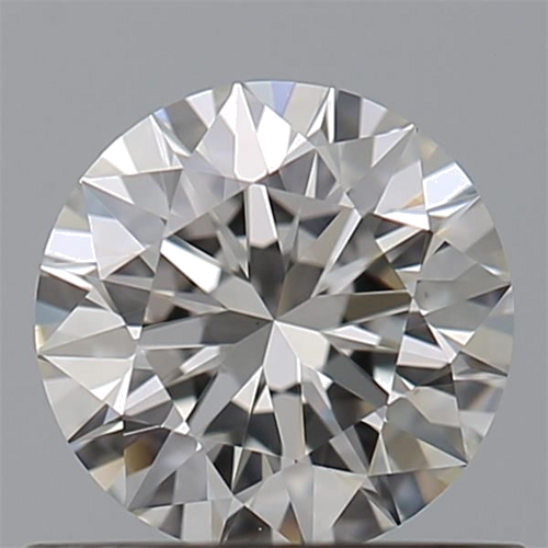 0.56 carat G-VVS2 Excellent cut Natūralus Round Deimantas (1)