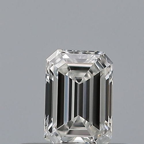 0.24 carat F-VS1 Natūralus Emerald Deimantas (1)