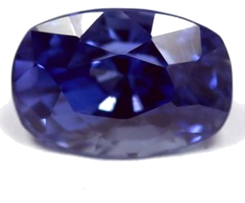 1.33 carat BLUE Cushion Safyras (1)