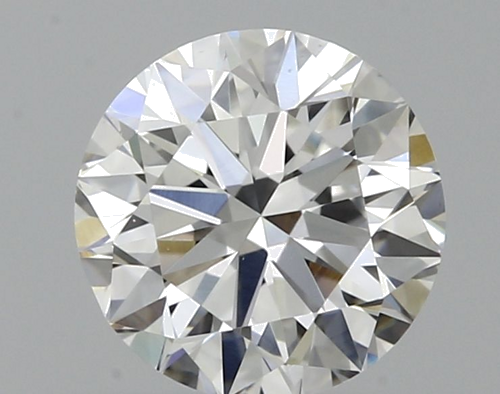 0.5 carat F-VS2 Very Good cut Natūralus Round Deimantas (1)