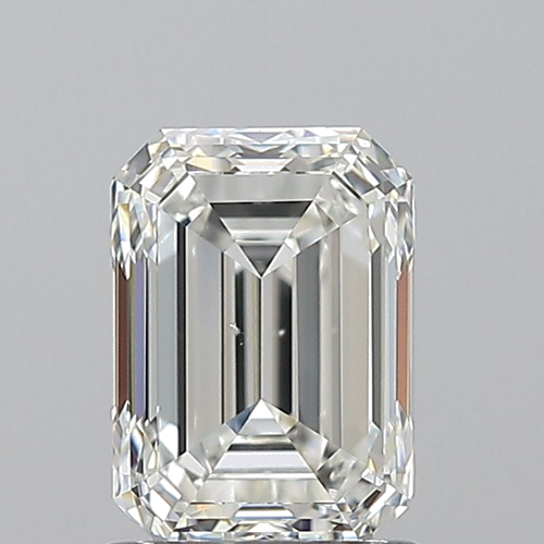 1.5 carat I-VS2 Natūralus Emerald Deimantas (1)