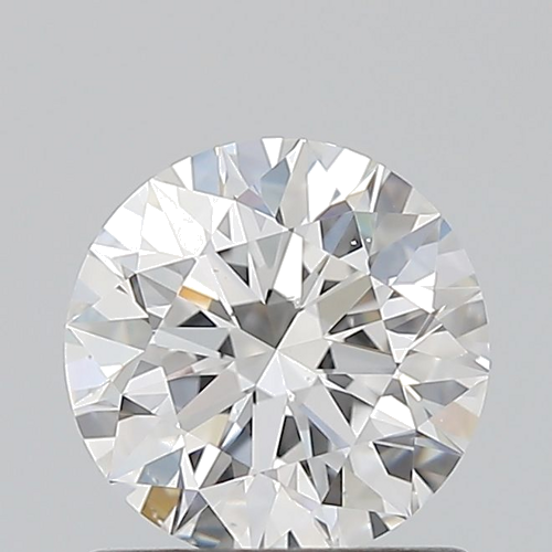 0.91 carat E-SI1 Excellent cut Natūralus Round Deimantas (1)