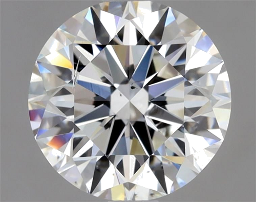 1.9 carat G-SI1 Excellent cut Natūralus Round Deimantas (1)
