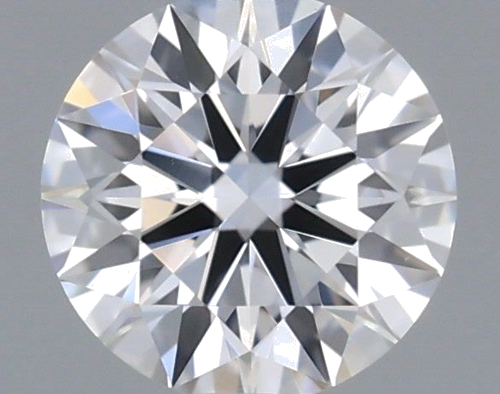 0.3 carat D-VVS2 Excellent cut Natūralus Round Deimantas (1)