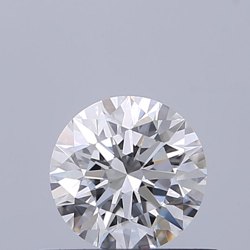 0.5 carat E-VVS1 Excellent cut Natūralus Round Deimantas (1)