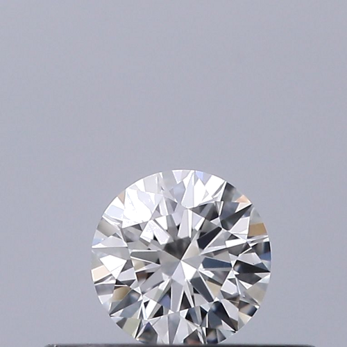 0.22 carat F-VVS1 Excellent cut Natūralus Round Deimantas (1)
