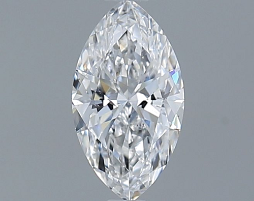 0.7 carat D-SI2 Natūralus Marquise Deimantas (1)