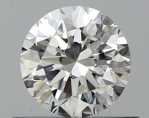 0.5 carat G-SI1 Very Good cut Natūralus Round Deimantas (1)