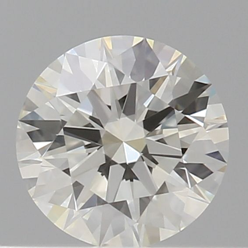 0.35 carat K-VVS1 Excellent cut Natūralus Round Deimantas (1)