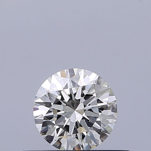 0.34 carat H-VVS1 Excellent cut Natūralus Round Deimantas (1)