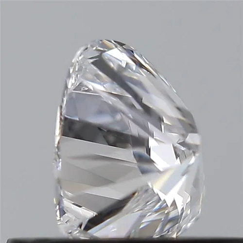 0.54 carat D-IF Natūralus Heart Deimantas (1)