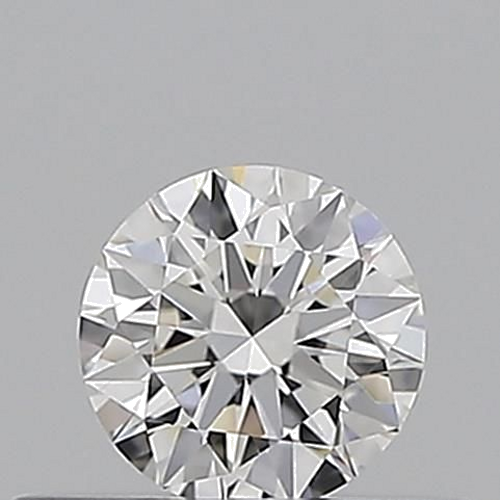 0.31 carat F-VVS2 Excellent cut Natūralus Round Deimantas (1)