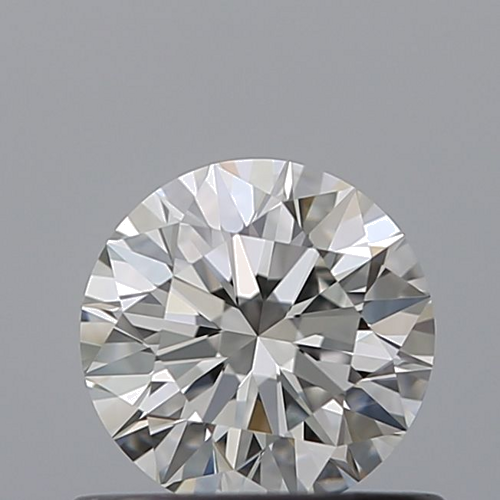 0.56 carat G-VVS2 Excellent cut Natūralus Round Deimantas (1)
