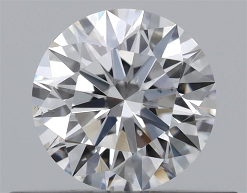 0.4 carat F-SI1 Excellent cut Natūralus Round Deimantas (1)