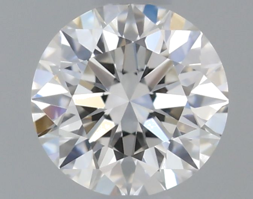0.3 carat F-VVS1 Excellent cut Natūralus Round Deimantas (1)
