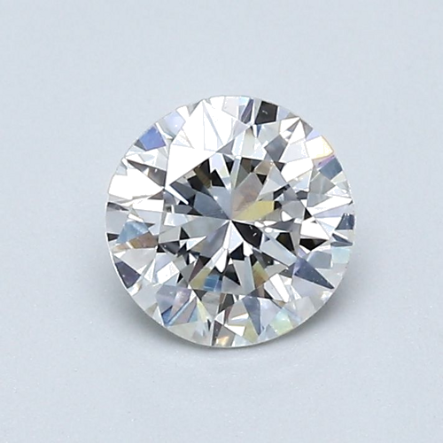 0.68 carat F-SI1 Very Good cut Natūralus Round Deimantas (1)
