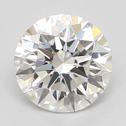 0.51 carat G-VVS1 Excellent cut Natūralus Round Deimantas (1)