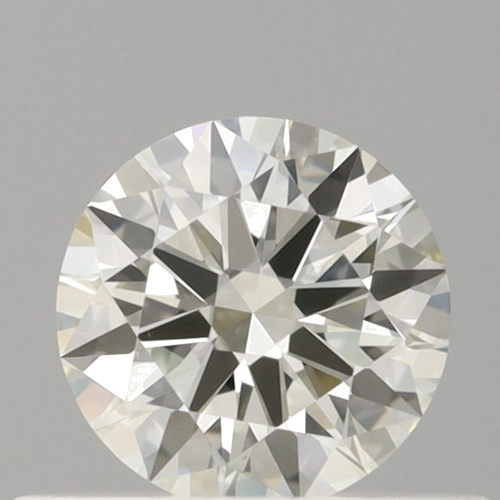 0.43 carat K-VVS1 Excellent cut Natūralus Round Deimantas (1)