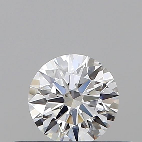 0.31 carat D-SI1 Excellent cut Natūralus Round Deimantas (1)