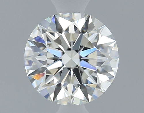 0.53 carat H-VVS2 Excellent cut Natūralus Round Deimantas (1)