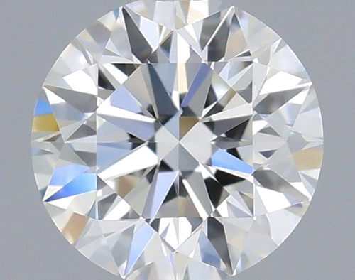 0.36 carat G-VVS1 Excellent cut Natūralus Round Deimantas (1)
