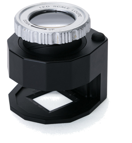 Magnifying Glass with Lighting and 30× Perforation (4)
